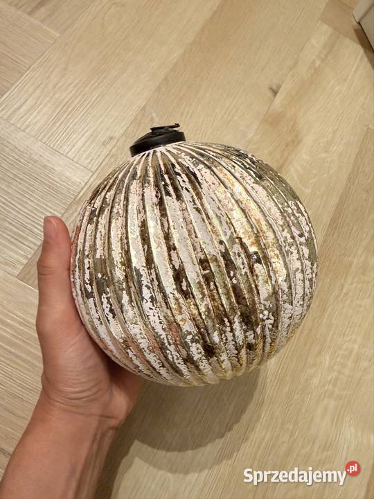 Bombka szklana xxl