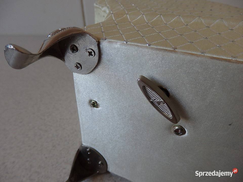 Szkatułka na Biżuterię z Pozytywką Szezlong podkarpackie Rzeszów sprzedam