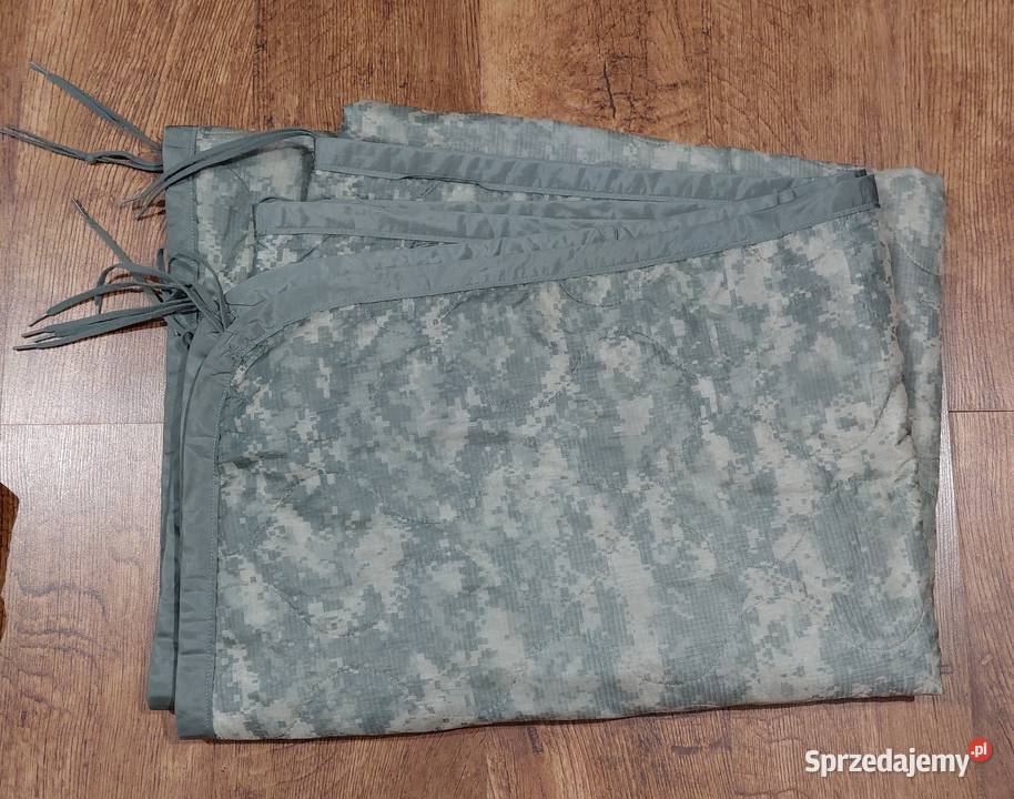 Poncho liner podpinka UCP woobie 2 dolnośląskie