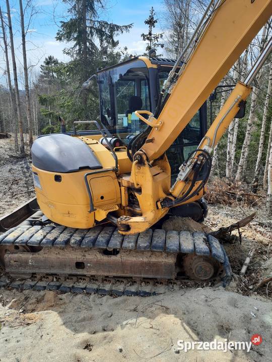 Komatsu PC88MR dodatkowo łyżki i pług Lwowiec