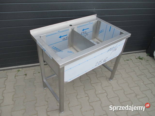 SOLIDNY ZLEW BASEN 2 KOMOROWY 1006085 NOWY Ostrów Wielkopolski sprzedam