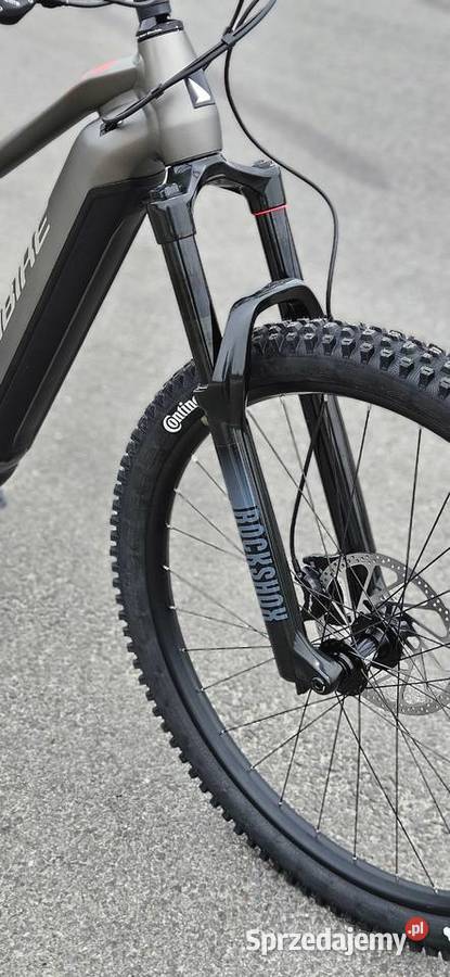 Rower elektryczny Haibike AllMtn 2 S blackred Kielce