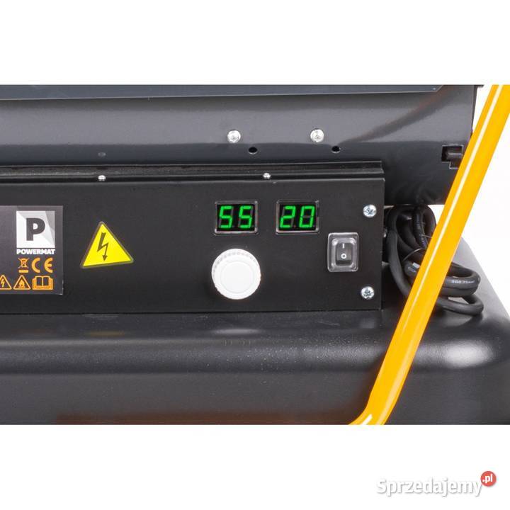 Nagrzewnica olejowa z kominem dmuchawa Pozostałe Ostrołęka