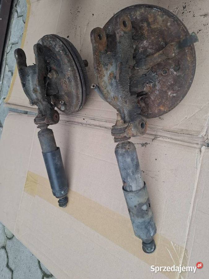 Zawieszenie przód przednie zwrotnice piasty Fiat Strzelce Opolskie