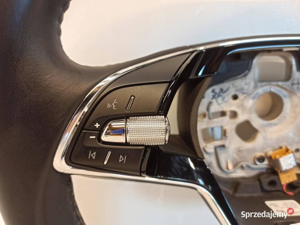 SKODA KODIAQ KIEROWNICA SKÓRA 5E3419093A