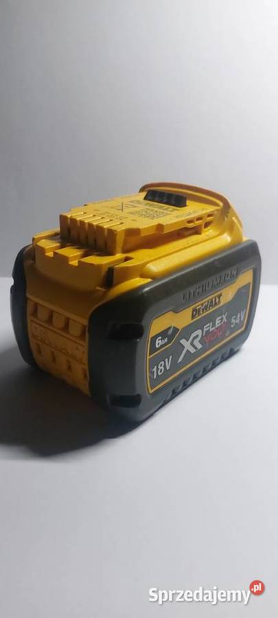 Baterie dewalt flexvolt regeneracji Kłomnice sprzedam