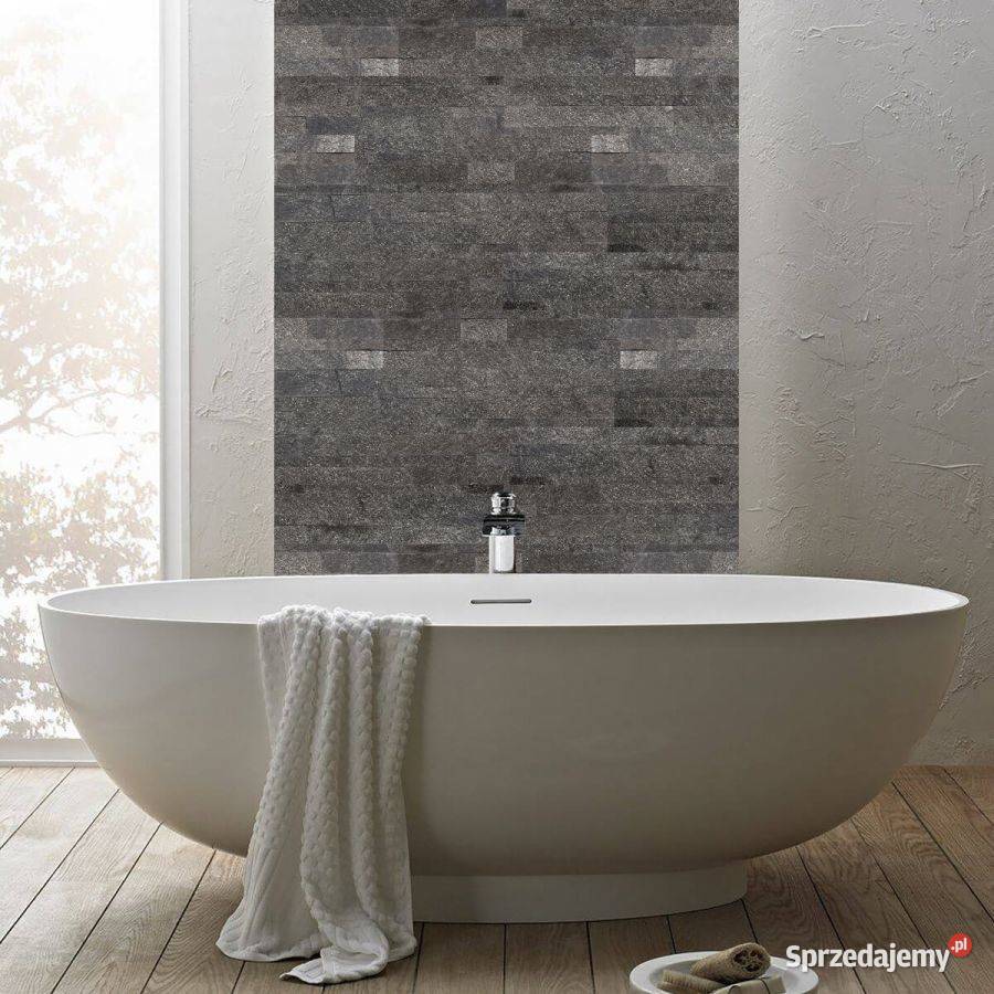 Panel ścienny Quick Stone 3D Black Shimmer HIT Łódź