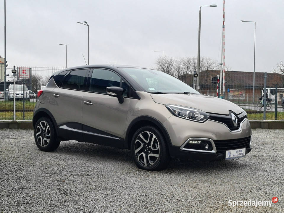 Renault Captur 60 Navi PDC Klimatronik Led Wolne Wągrowiec
