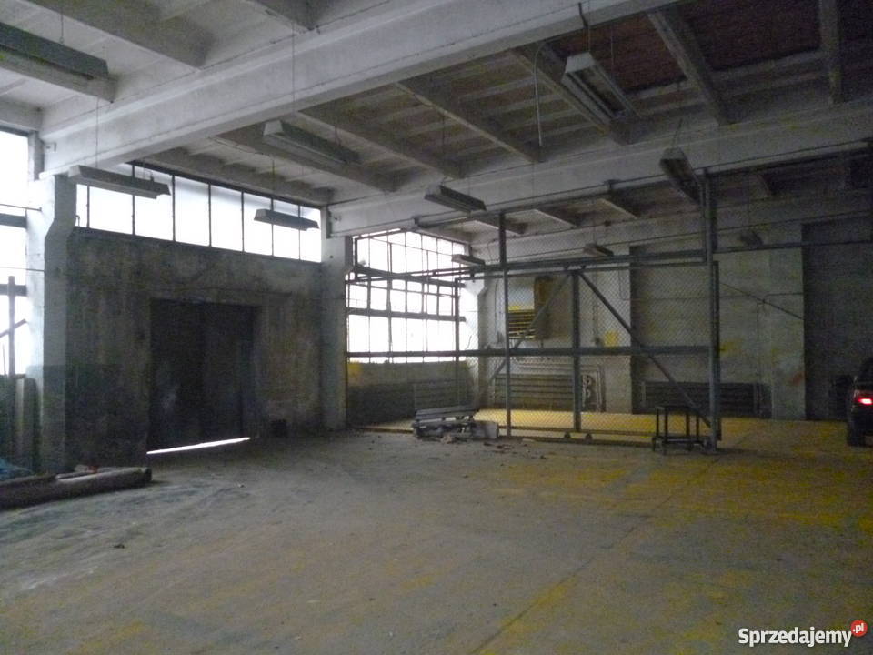Zakład hale produkcyjnemagazynowe Szczytna