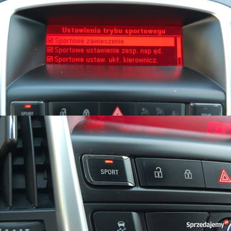 Opel Astra srebrny Zawiercie