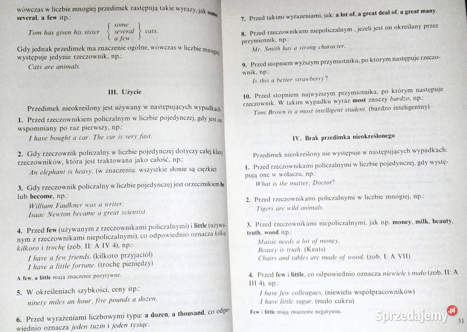Mała gramatyka języka angielskiego z ćwiczeniami Chełm