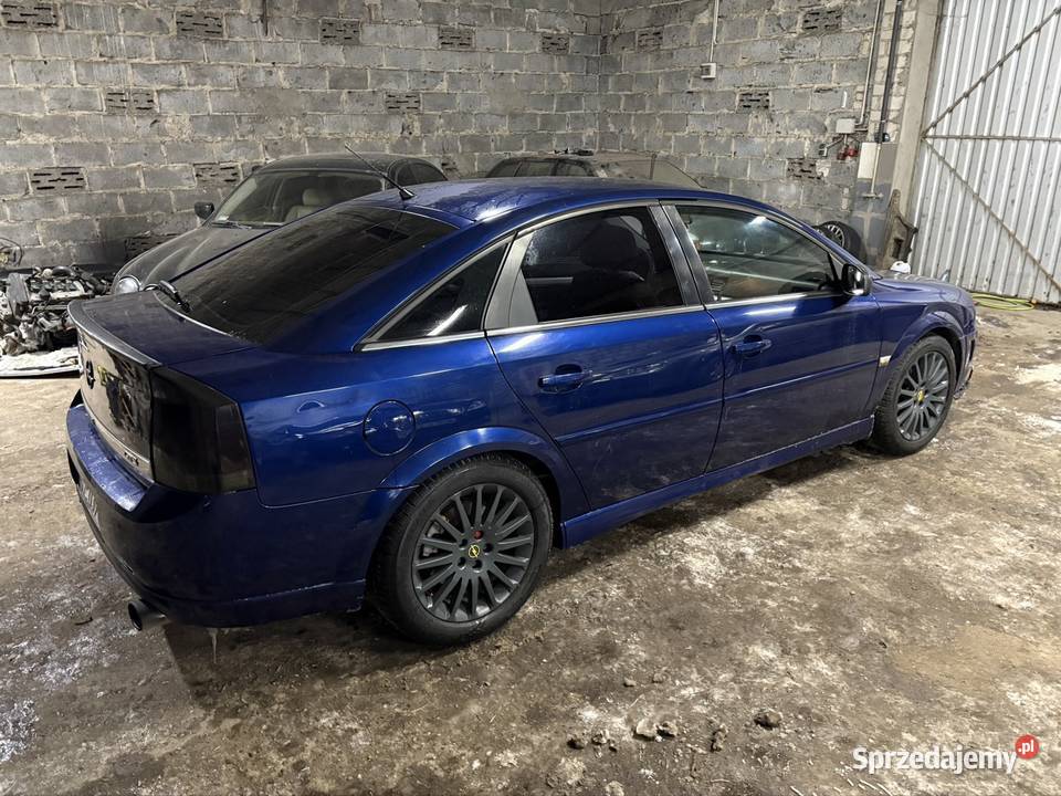 Opel Vectra C GTS 20Turbo 200 Sedan / Limuzyna Nowe Miasto Lubawskie