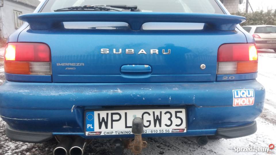 Pilnie sprzedam Subaru Impreza Płock Sprzedajemy.pl