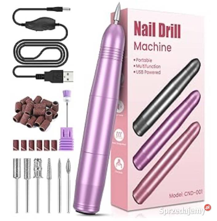 Frezarka do paznokci elektryczna Nail Drill małopolskie Gdów sprzedam