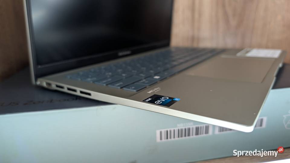 Laptop Asus UX3402Z i71260P 512GB 16GB Zasilacz