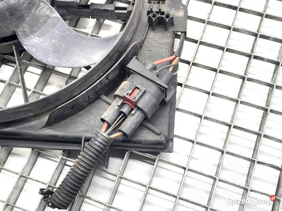 WENTYLATOR KLIMATYZACJI SKODA YETI 1K0121207BB