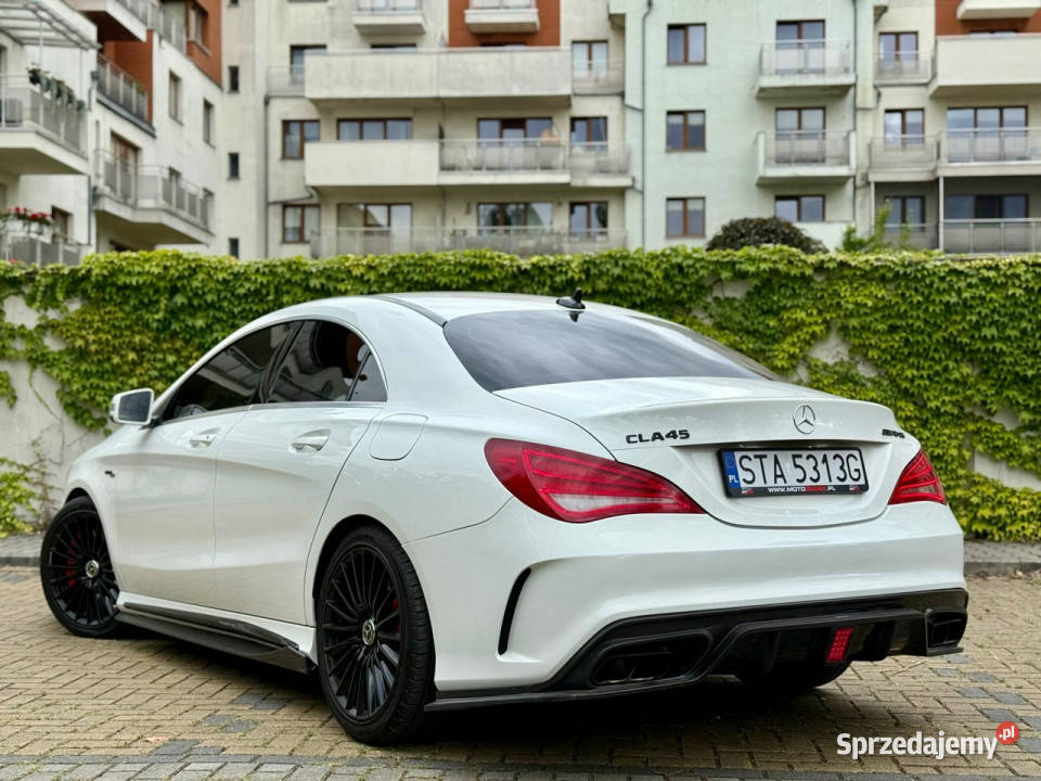 Mercedes CLA 45 AMG I 20132019 system Start-Stop śląskie Tarnowskie Góry sprzedam