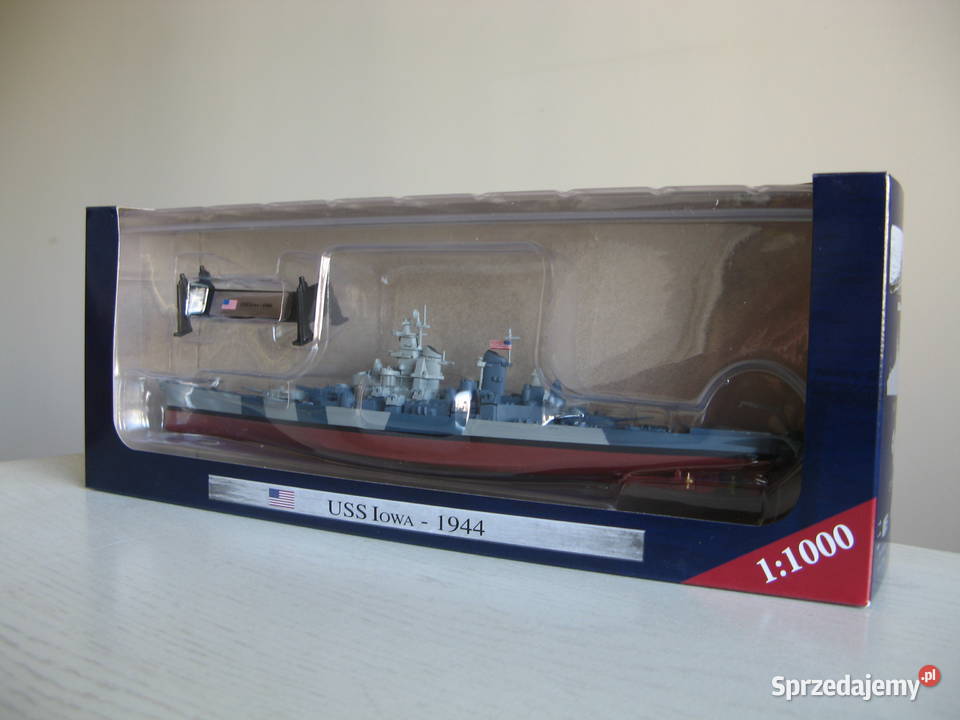 Amerykański pancernik USS Iowa 11000Nowy wielkopolskie Poznań