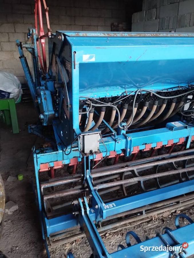 Siewnik LEMKEN DKA NADBUDOWANY 3M Z BRONA BIERNA Choroszczynka