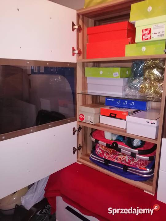 2 szafki podświetlane do pokoju 35cm zachodniopomorskie Szczecinek