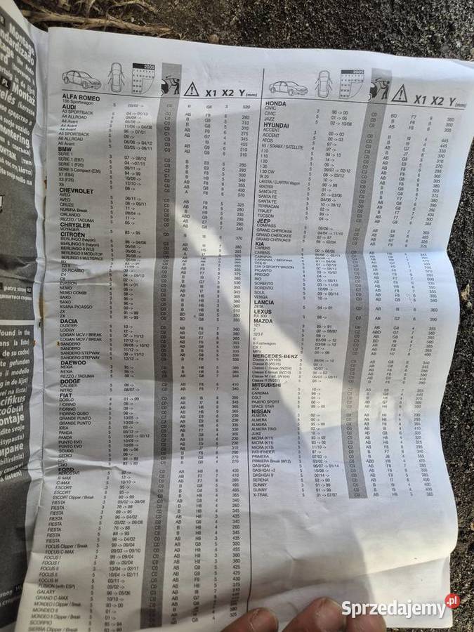 Bagaznik rowerowy mont blanc nowyklapa na 3 Myślenice