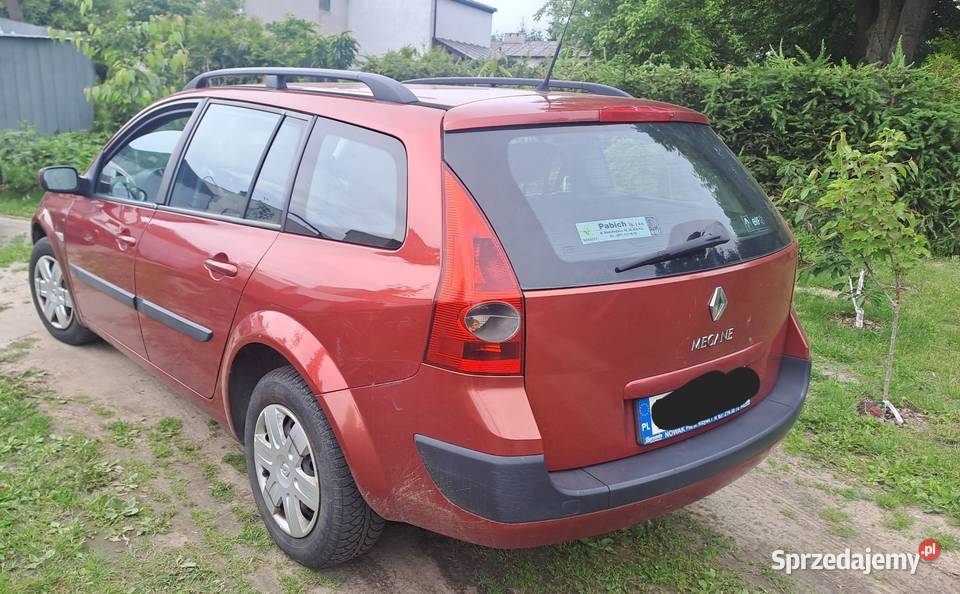 Renault Megane 2005 16 benzyna Człuchów
