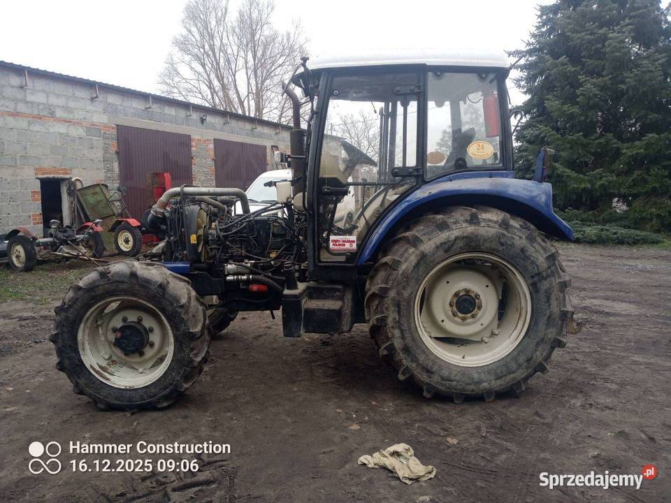 Sprzedam Farmtrac 685dt wielkopolskie Żelazków