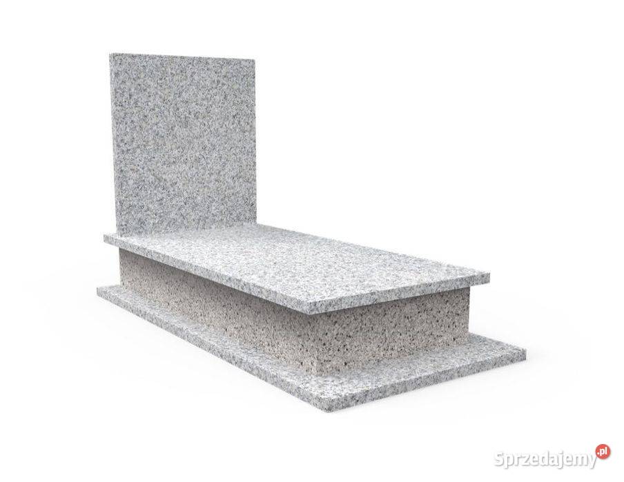 Tani Nagrobek Granitowy 180 x 80 Pomnik Mieleszynek sprzedam