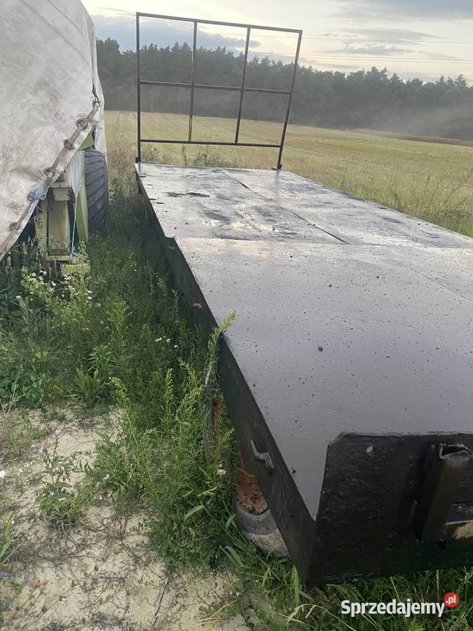 Przyczepa ciężaroworolnicza lubelskie Kamień