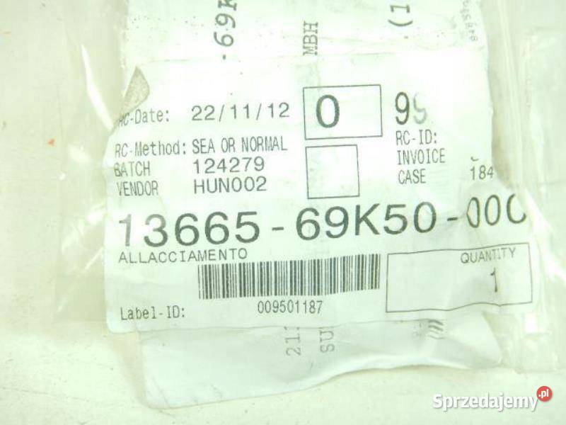 WĄŻ RURA INTERCOOLERA SUZUKI SX4 0913 16 D zASO