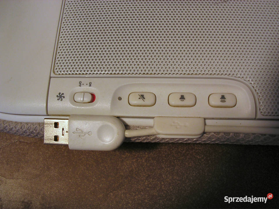 Podstawka chłodząca Logitech z głośnikami USB Łódź