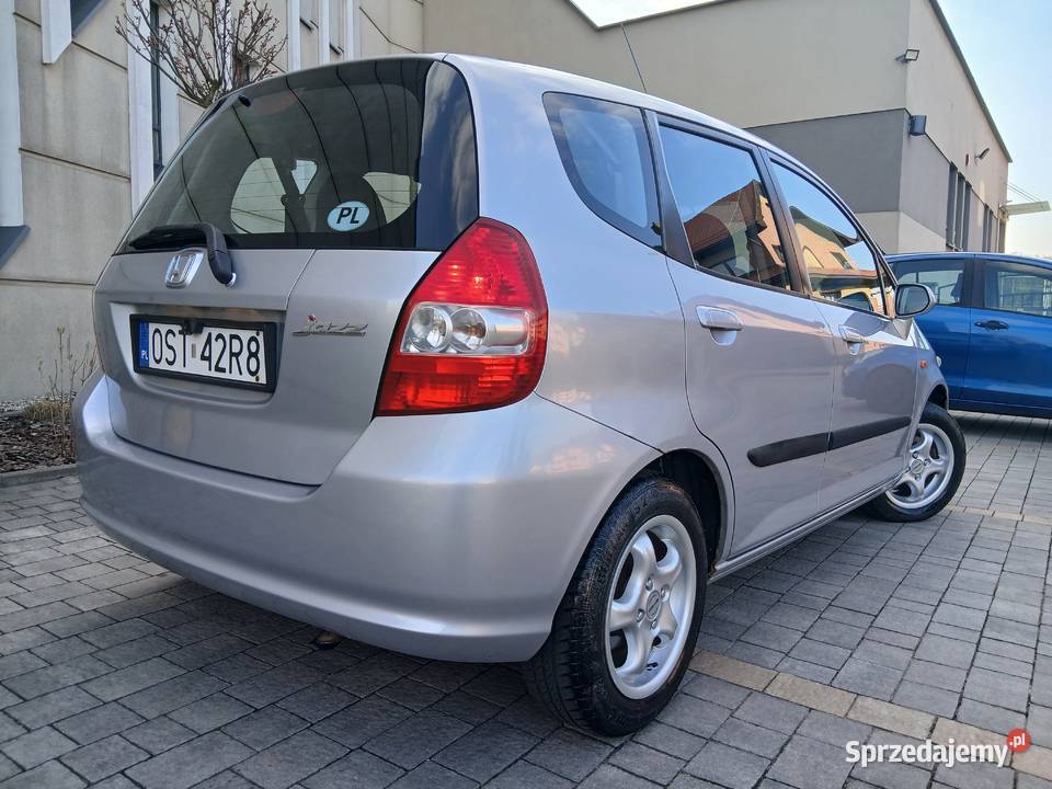 HONDA JAZZ 12 2004r Kamera Cofania Klima MP3 śląskie Gliwice