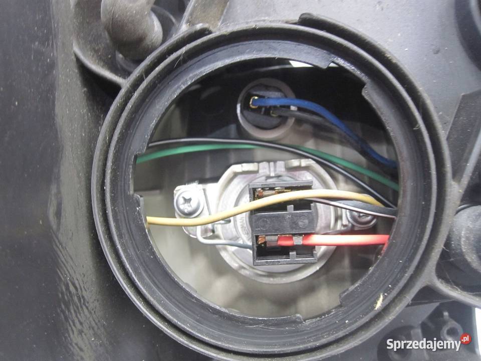 OPEL ANTARA 16r lampa prawa przód ANGLIK Lampy przednie Kielce