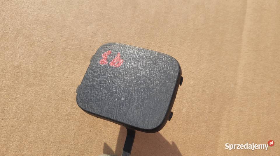 PEUGEOT 3008 I ZAŚLEPKA HAKA ZDERZAKA TYŁ Pozostałe Karoseria Ruda Śląska