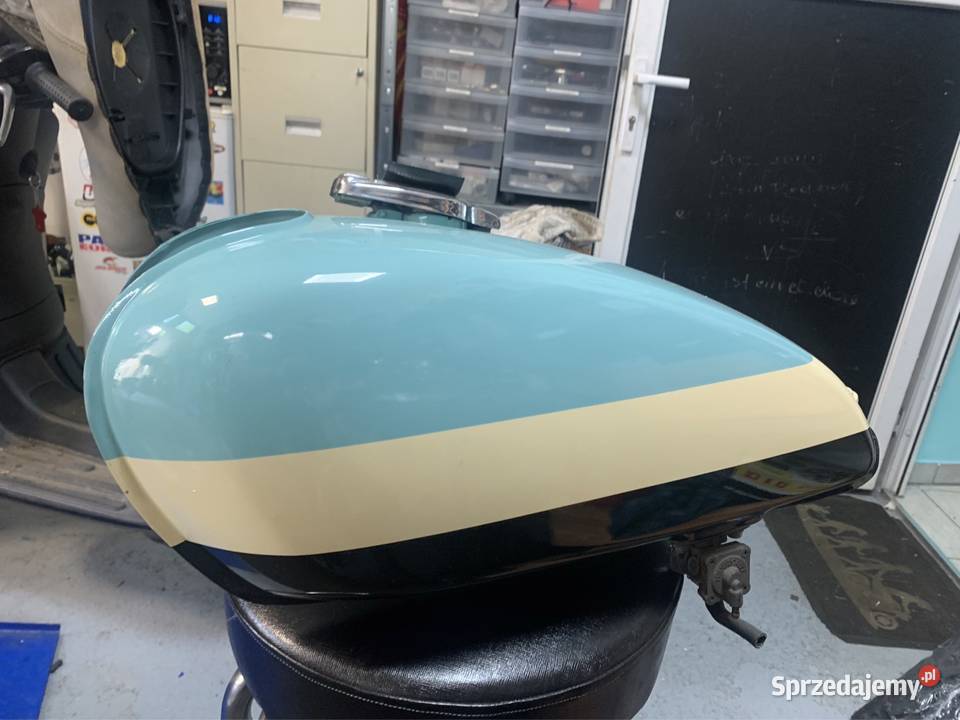 Zbiornik palsies do Yamaha SR500 Zbiorniki paliwa Bytów