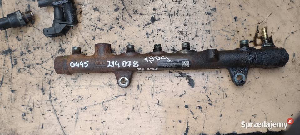 SUZUKI RENAULT 19DCI LAGUNA II listwa wtryskowa świętokrzyskie