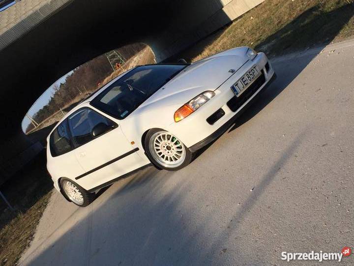 HONDA CIVIC V JDM 15 VTEC 150KM świętokrzyskie Jędrzejów
