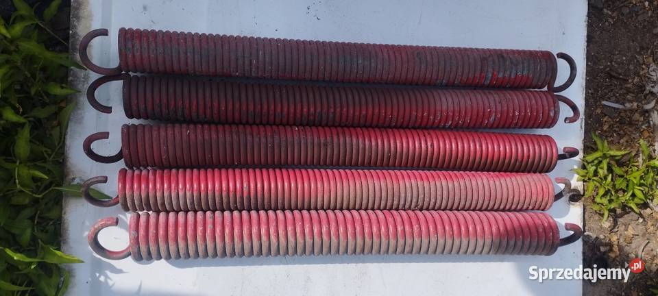 Sprężyny napojówka kontener naciągiwe 5345 małopolskie Szczucin