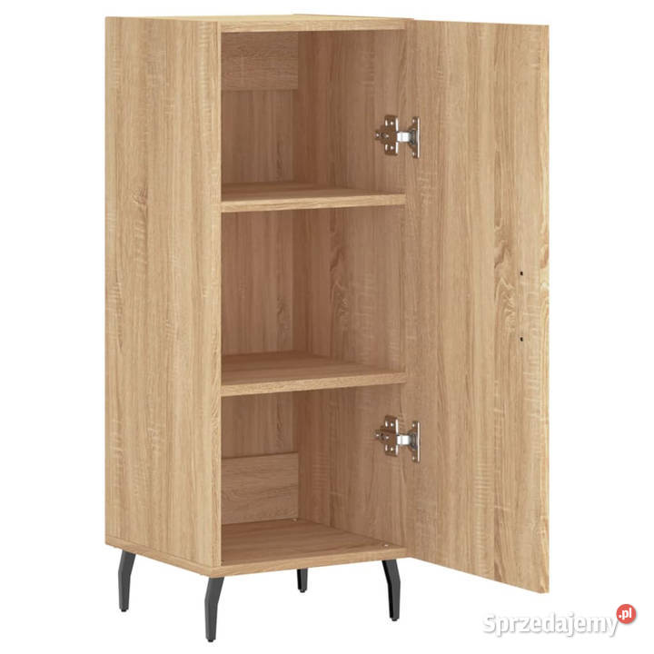 Szafka dąb sonoma 345x34x90 materiał Warszawa
