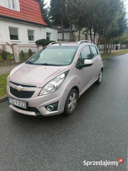 Chevrolet Spark Lt czujnik parkowania Spark Dobiegniew