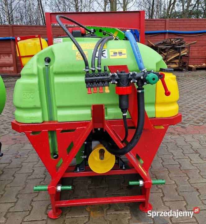 Opryskiwacz ogrodowy 300 l Inowrocław