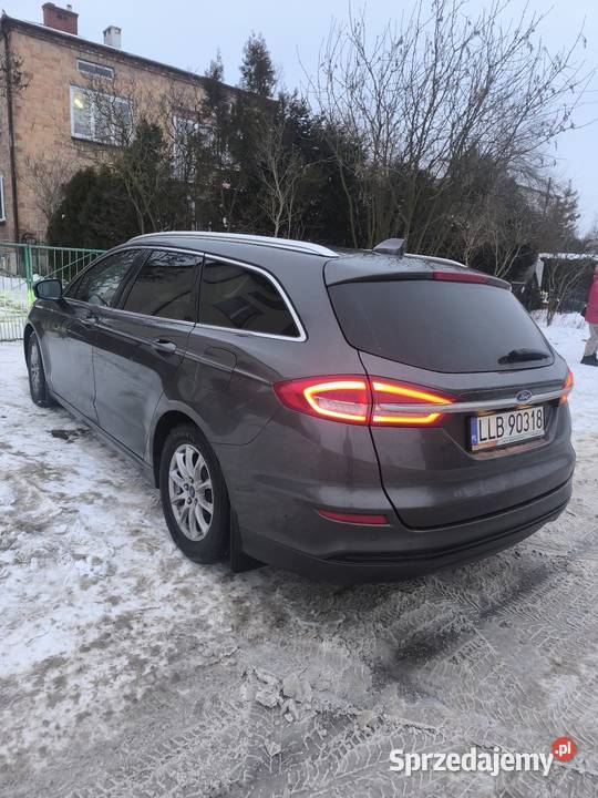 Ford Mondeo 45 przebiegu Salon Polska okazja Kock