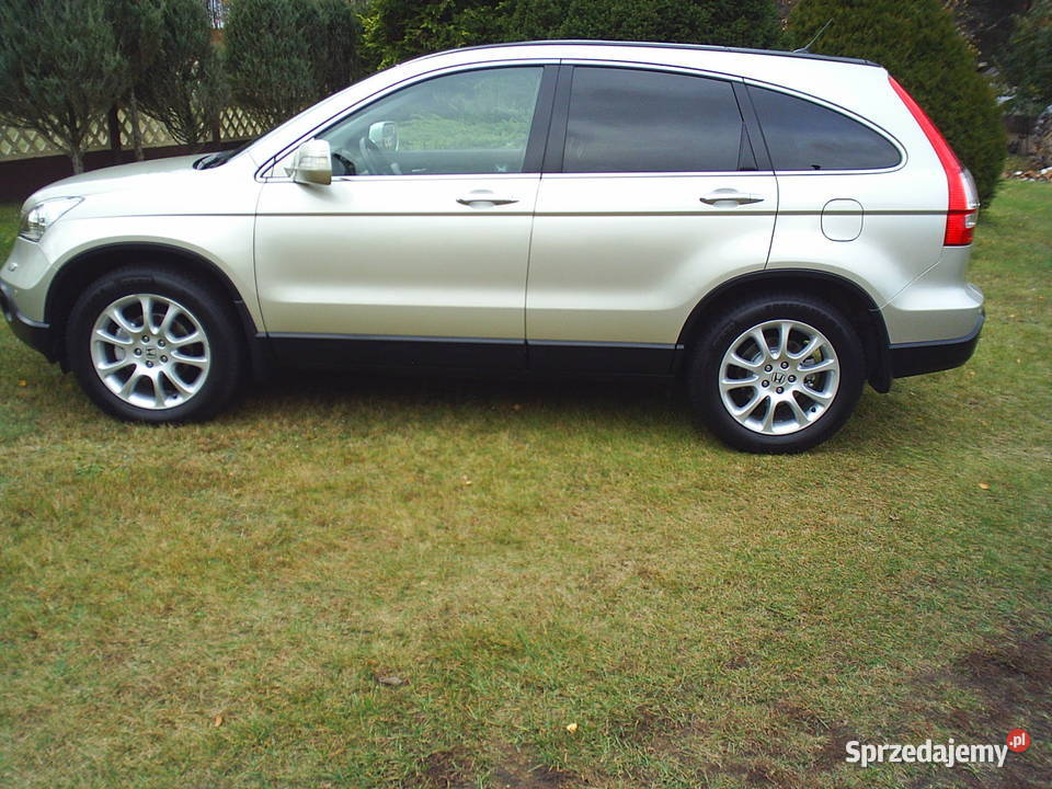 HONDA CRV III 22D 140 6MT EXECUTIVE 67SALON Białystok