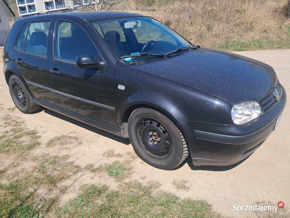 Vw Golf IV Zarejestrowany 16 Benzyna Szczecin sprzedam