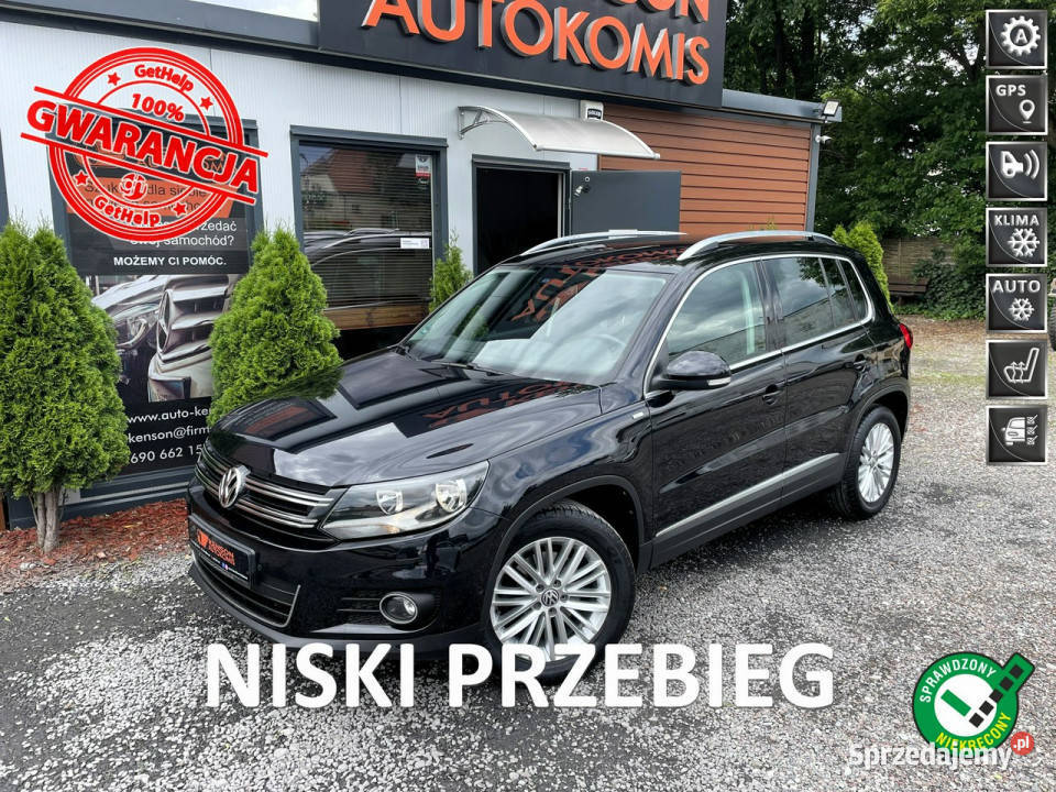 Volkswagen Tiguan iCUP Klimatyzacja światła przeciwmgielne kujawsko-pomorskie Bydgoszcz