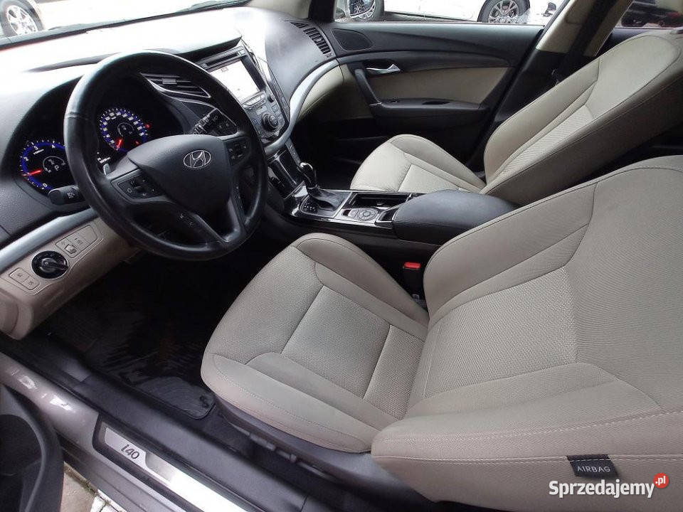 HYUNDAI i40 2015r SalonPL Iszy Wł ElKlapa Kam Kraków