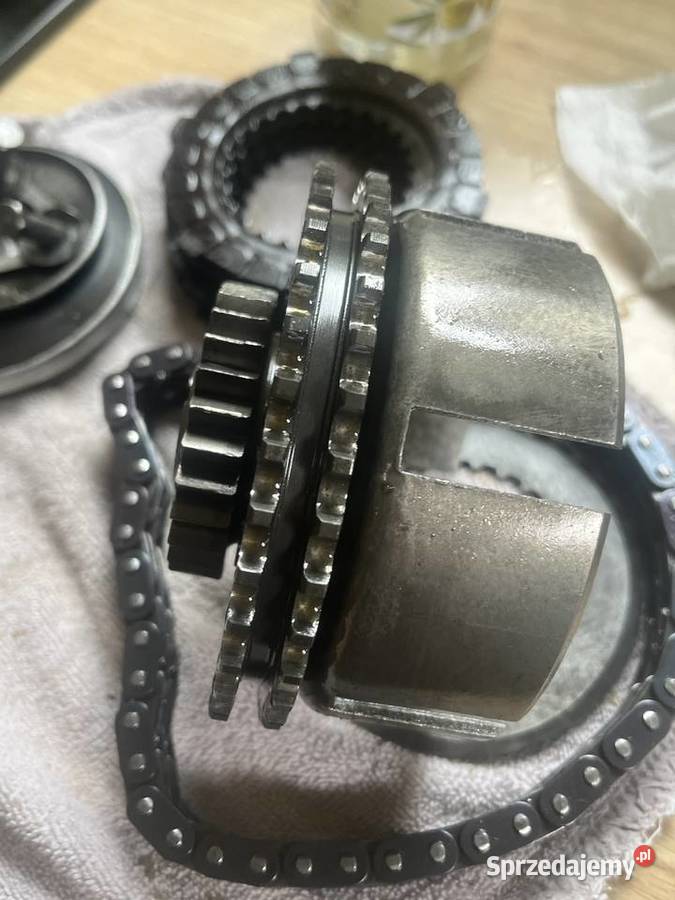Sprzęgło kompletne mz etz 125150 org DDR Igła Wola Raniżowska