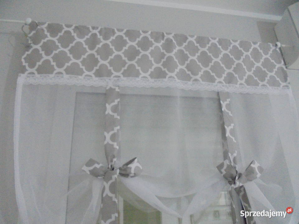 firanki zazdrostki lambrekiny szyjemy na wymiar Włocławek