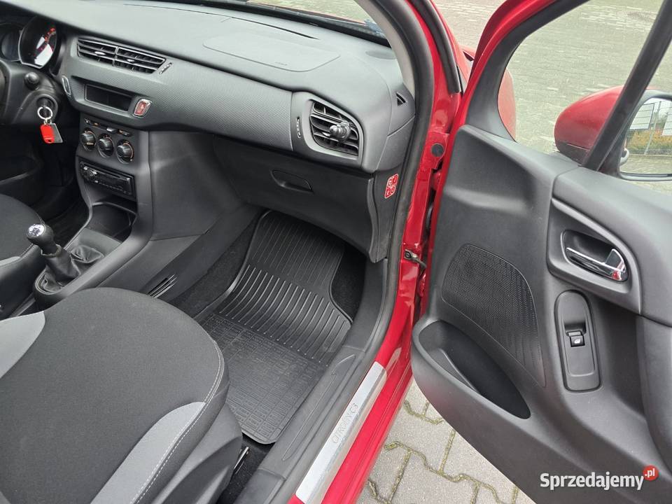 Citroen C3 2011 uszkodzony 51000 Salon polska C3 Pionki sprzedam