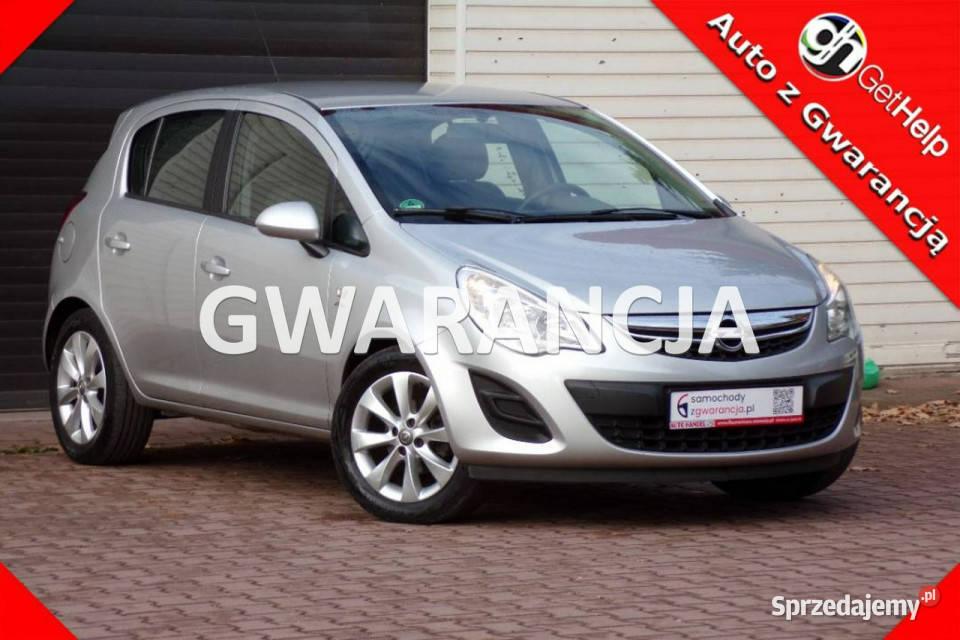 Opel Corsa Lift Gwarancja 14 2013r 109000 D Mikołów